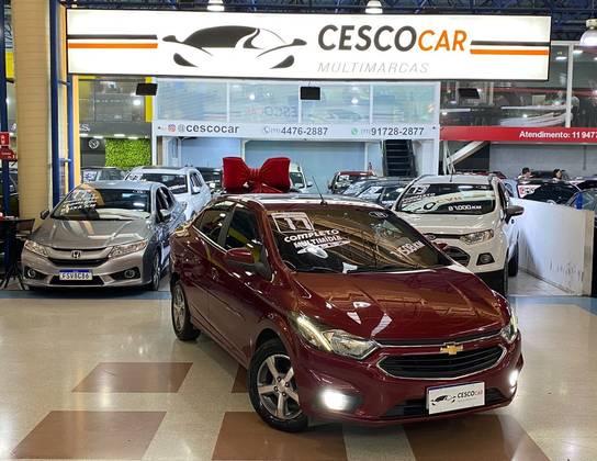 CHEVROLET PRISMA 1.4 MPFI LTZ 8V FLEX 4P MANUAL